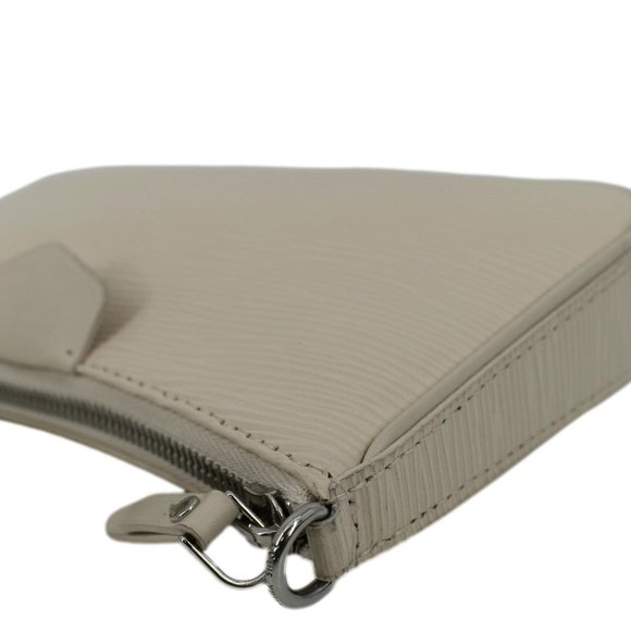 LOUIS VUITTON Easy Pouch On Strap Epi Leather Shoulder Bag Cream - Picture 6 of 11